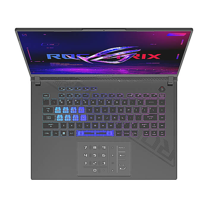 Asus Strix G16 G614PR-RV022W, AMD Ryzen 9 7945HX ( 64MB L3 cache, up to 5.2 GHz), 16.0 WUXGA 1920X1200 Anti-Glare, 165Hz,DDR5 32GB,1TB , RTX5070 Ti 12GB,Wi-Fi 7 ,Backlit Chiclet ID 94892 (тъмнейл - 2)