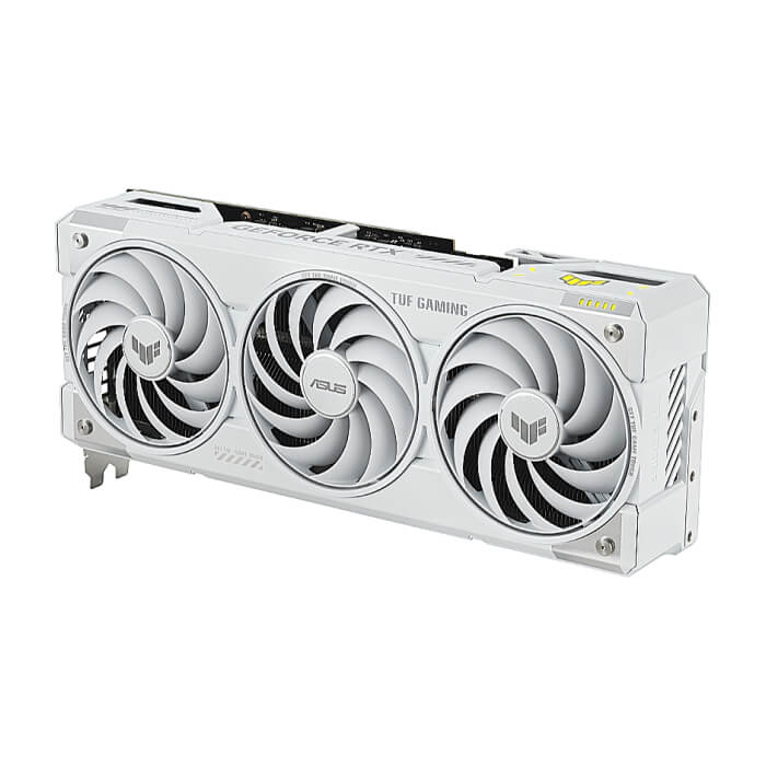 Asus TUF Gaming GeForce RTX 5070 Ti 16GB GDDR7 OC White ID 90180 (тъмнейл - 3)