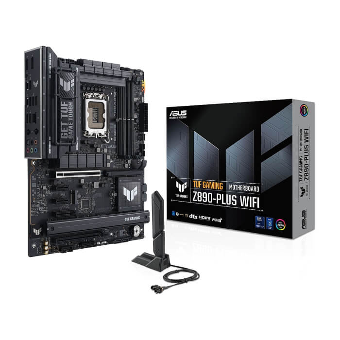 Asus TUF Gaming Z890 Plus Wi-Fi ID 88490 (тъмнейл - 2)