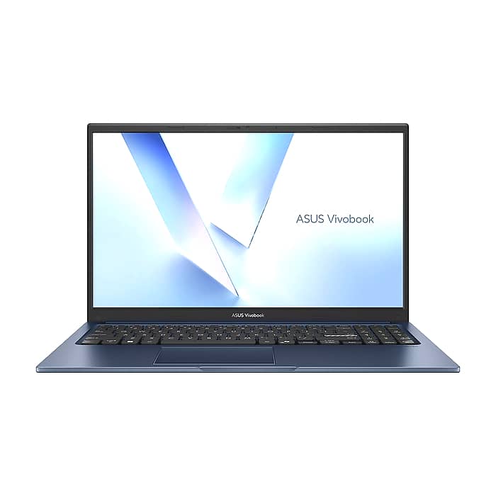 Asus Vivobook X1504MA-BQ254WNA,INTEL WCL Core 5, 15.6" FHD,(1920x1080),16GB DDR5 , SSD 512GB, Chiclet Keyboard with Num-key,Windows 11, Quiet Blue, no adapter, US international на супер цена