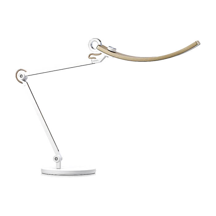 BenQ (CW+WW) WiT e-Reading Desk Lamp Light Source Dual Color LED, Color Rendering Index >95, Center Illuminance 1600 lux (Height 45cm), Color Temperature 2700K ~ 5700K, Lighting ID 66635 на супер цена