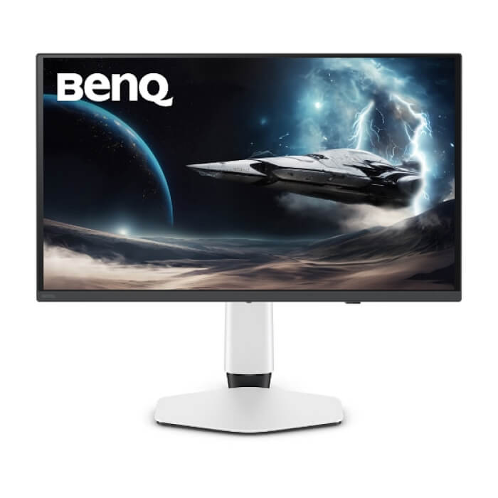 BenQ EX271UZ 27” 4K 166 PPI 240Hz MOBIUZ OLED Gaming Monitor, EX271UZ WHITE ID 95435 (тъмнейл - 4)