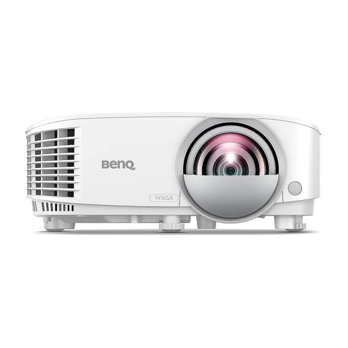 BenQ MW826STH, Short Throw, 87"@1m, WXGA 1280x800, 3500 AL, 20000:1, VGA, RCA, S-Video, 2xHDMI, Audio In/Out, Speaker 10W, USB (Type A) x1, LAN (RJ45) x1, IEC62368, Optional interactive kit(PW02/PT12) ID 86361