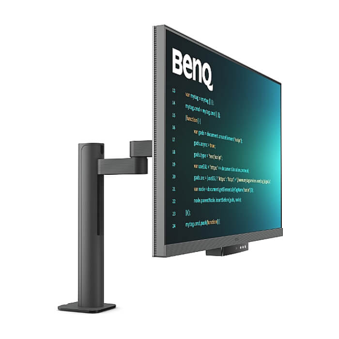 BenQ RD320UA 32" IPS, 3:2, 3840x2160, 95% P3 wide color, HDR 400, 1.07 billions color, HDMI2.0, DP1.4 x1, USB-C 90W x1, built-in speakers 2Wx2, Ergo Stand ID 97663 (тъмнейл - 2)
