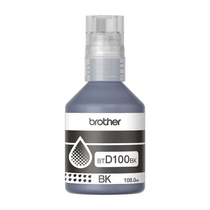 Brother BT-D100BK Black Ink Bottle ID 89441 на супер цена