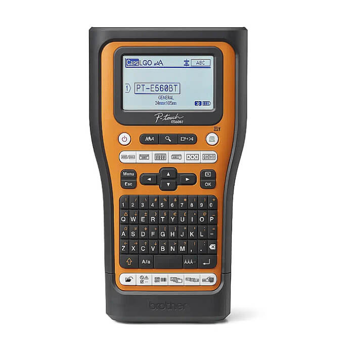 Brother PT-E560BTSP Handheld Industrial Labelling system ID 78873 на супер цена