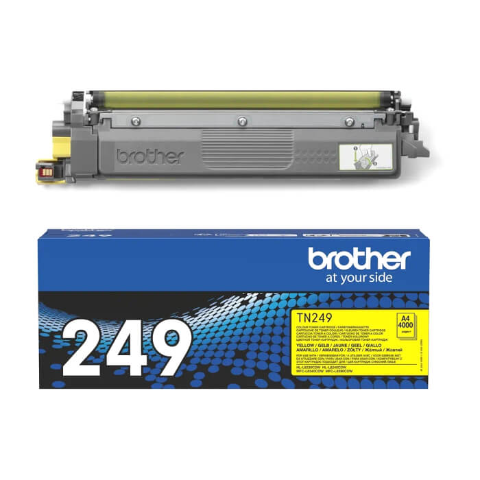 Brother TN-249Y Toner Cartridge Super High Yield ID 69234 на супер цена