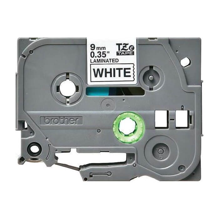 Brother TZe-221 Tape Black on White Laminated 9mm - Eco ID 70758 на супер цена