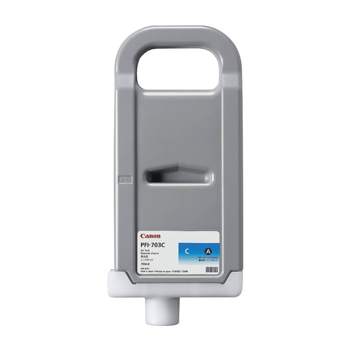 Canon Ink Tank PFI-703, Cyan ID 89705 на супер цена