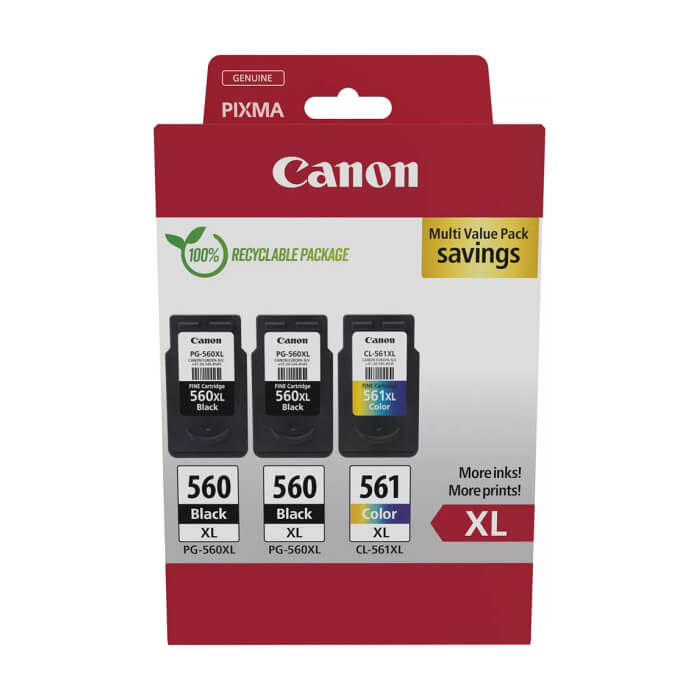 Canon PG-560XL x2/CL-561XL Multi pack ID 69761