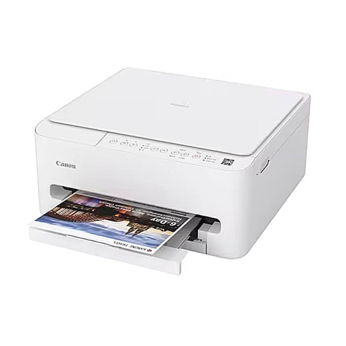 Canon PIXMA TS4150i All-In-One, White ID 91783 (тъмнейл - 4)