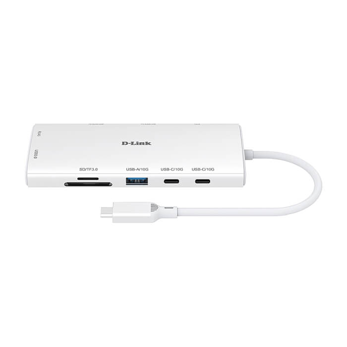 D-Link 10-in-1 USB-C Hub (тъмнейл - 2)