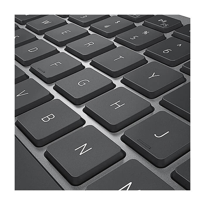 Dell Multi-Device Wireless Keyboard and Mouse - KM7120W - US International (тъмнейл - 4)