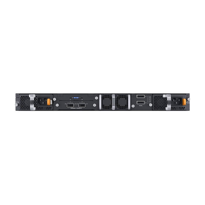 Dell Networking S3124P, L3, PoE+, 24x 1GbE, 2x Combo, 2x 10GbE SFP+ fixed ports, Stacking, IO to PSU air, 1x 715w AC PS, 1Y PS NBD, 210-AIMO (тъмнейл - 4)