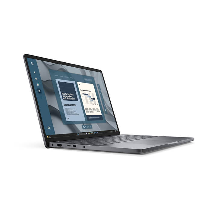 Dell Pro 16 PC16255, AMD Ryzen 5 220 (22 MB, 6 cores, up to 4.9 GHz), 16.0" FHD+(1920x1200) IPS, AG, 300nits AG, 16GB: 1x16GB, DDR5, 5600 MT/s, 512 GB SSD, AMD Radeon 740M, FH ID 90459 (тъмнейл - 2)