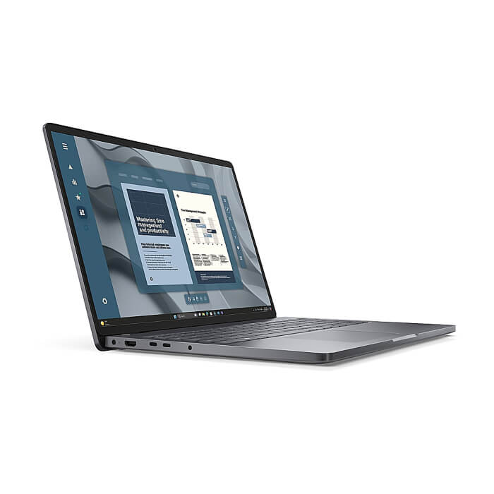 Dell Pro 16 PC16255, AMD Ryzen 5 220 (22 MB, 6 cores, up to 4.9 GHz), 16.0" FHD+(1920x1200) IPS, AG, 300nits AG, 8GB: 1x8GB, DDR5, 5600 MT/s, 512 GB SSD, AMD Radeon 740M, FHD ID 90458 (тъмнейл - 2)