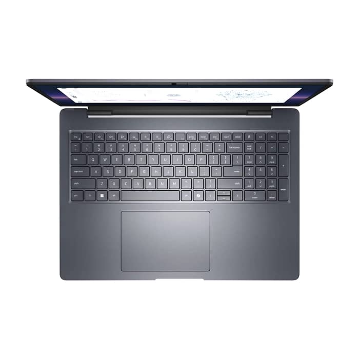 Dell Pro Max 16 Plus MB16250, Intel Ultra 7 265HX (13TOPS NPU, 20 cores, up to 5.30 GHz), 16.0" FHD+(1920x1200) VRR 120Hz, 500nits, 32GB: 2x16GB 6400 MTs DDR5, 1TB SSD, NVIDIA RTX PRO 3000 12GB GDDR7, 8MP HDR + IR Cam, and Mic, Wi-Fi 7, FPR, Backlit (тъмнейл - 3)