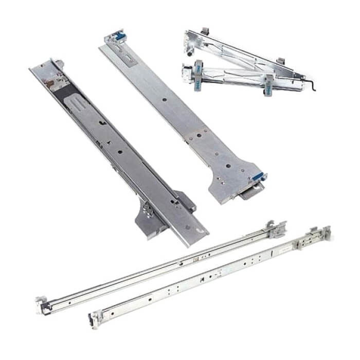 Dell ReadyRails 1U Static Rails for 2/4-Post Racks,CusKit на супер цена от GT Computers Dell ReadyRails 1U Static Rails for 2/4-Post Racks,CusKit на супер цена