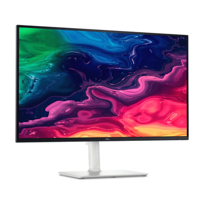 Dell S2725QC, 27" IPS Anti-Glare, LED, 4ms, 120 Hz, 1500:1, 350 cd/m2, 4K UHD (3840x2160), 99% sRGB, AMD FreeSync, HDMI, USB-C, USB 3.2 hub, PD 65W, Speakers, Height Adjustable, Pivot, Swivel, Tilt, Black ID 88034 (тъмнейл - 2)