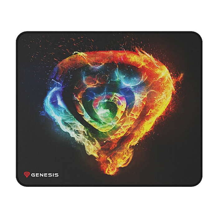 Genesis Mouse Pad Carbon 500 M Fire G2 300 x 250mm на супер цена от GT Computers Genesis Mouse Pad Carbon 500 M Fire G2 300 x 250mm на супер цена