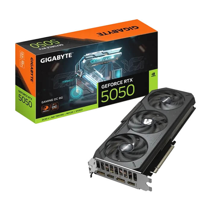 Gigabyte GeForce RTX 5050 8GB GDDR6 Gaming OC ID 98741 (тъмнейл - 5)
