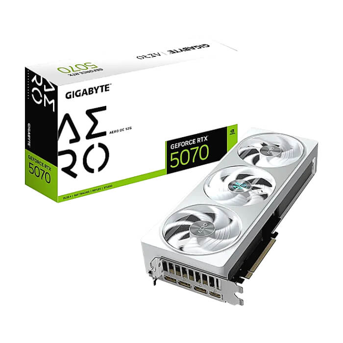 Gigabyte GeForce RTX 5070 12GB GDDR7 Aero OC ID 98749 (тъмнейл - 4)