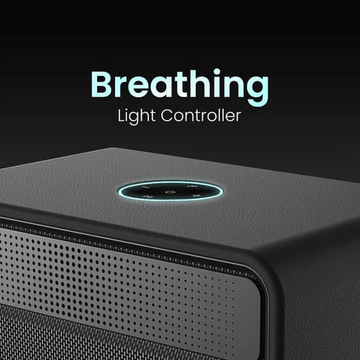 HiFuture Passion X Black, 100W Output (Max.Power), Built-in Powerful DSP with DynaBoost Technology, Crafted Wood Cabin, Wireless 5.4, Two-Way Full Range Speaker System, Built-in 80 ID 94790 (тъмнейл - 3)
