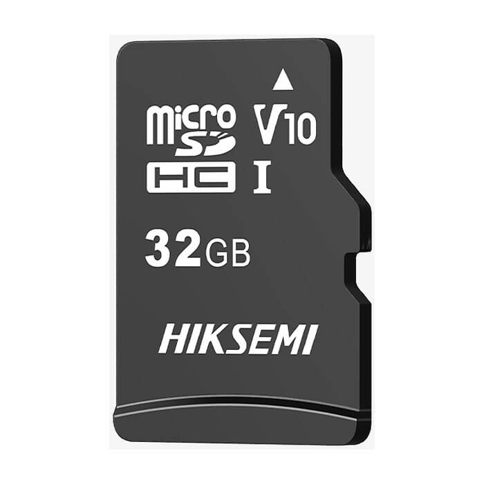 Hiksemi microSDHC 32G, Class 10 and UHS-I TLC, Up to 92MB/s read speed, 15MB/s write speed, V10 with Adapter ID 99010 на супер цена