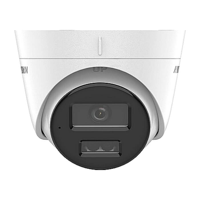 HikVision 2 MP Smart Hybrid Light Fixed Turret Network Camera, 2.8 mm, F1.6, IR, White Light up to 30m, H.265+, IP67, built-in microphone, built-in memory card slot ( up to 512GB), 12Vdc/PoE 6.5W ID 82265 на супер цена