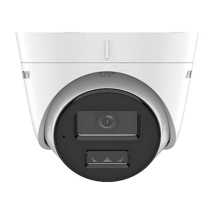 HikVision 2 MP Smart Hybrid Light Fixed Turret Network Camera, 2.8 mm, F1.6, IR,White Light up to 30m, DWDR, 3D DNR, H.265+, Built-in Microphone, IP67, 12Vdc/PoE 6.5W ID 87909 на супер цена