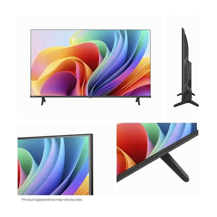 Hisense 40" A4S, Full HD 1920x1080, DLED, HDR, HLG, DTS HD, Smart TV, WiFi, WiFi Direct, 2xHDMI, 2xUSB, LAN, CI+, DVB-T2/C/S2, Black ID 97238 (тъмнейл - 3)
