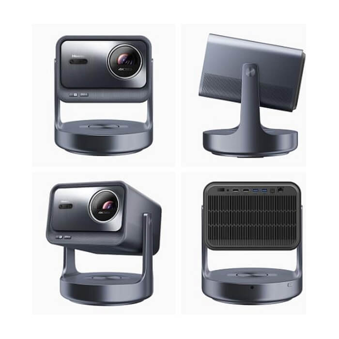 Hisense C2 Ulta Smart mini Laser Projector, 4K Ultra HD 3840x2160, 2000:1, 3000 lum, 60 Hz, Optical Zoom& Digital Zoom,Dolby Vision, IMAX enhanced,Dolby Vision, HDR10+, HDR10, HLG, 2*10W+20W Subwoofer,Designed for XBOX ID 85753 (тъмнейл - 5)