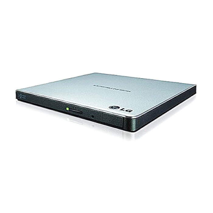 Hitachi-LG GP57ES40 Ultra Slim External DVD-RW, Super Multi, Double Layer, TV connectivity, Silver на супер цена