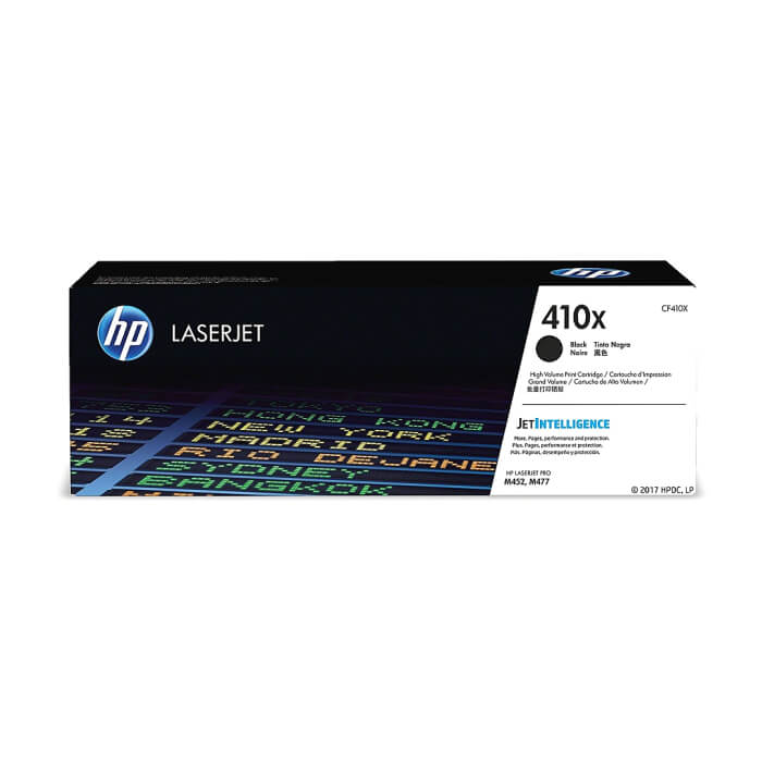HP 410X High Yield Black Original LaserJet Toner Cartridge (CF410X) ID 68728
