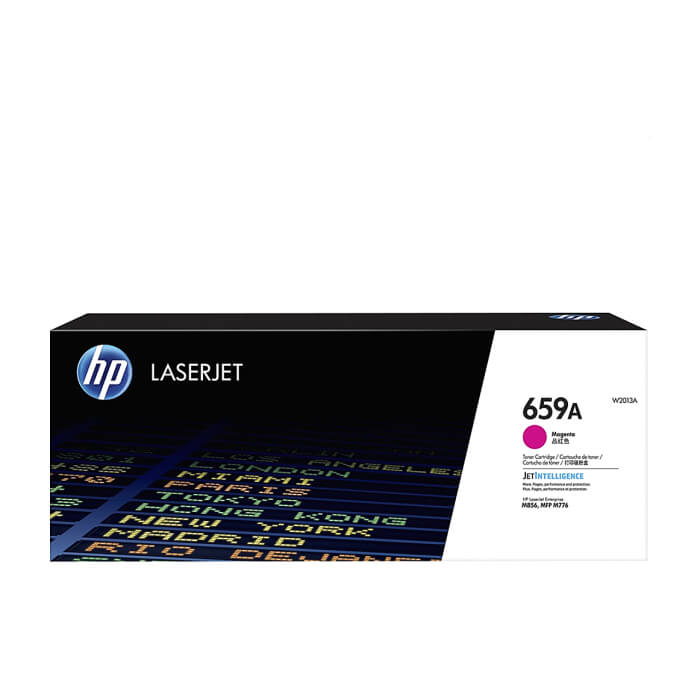HP 659A Magenta Original LaserJet Toner Cartridge ID 68651 HP 659A Magenta Original LaserJet Toner Cartridge ID 68651