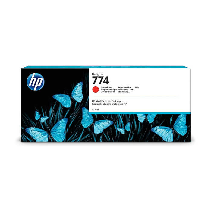 HP 774 775-ml Chromatic Red DesignJet Ink Cartridge ID 70147 на супер цена