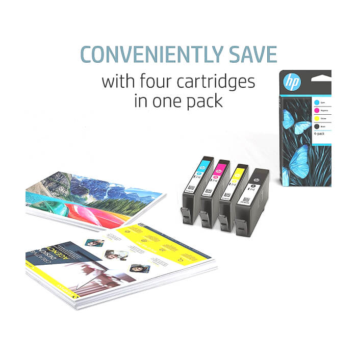 HP 953 CMYK Original Ink Cartridge 4-Pack ID 69343 (тъмнейл - 2)