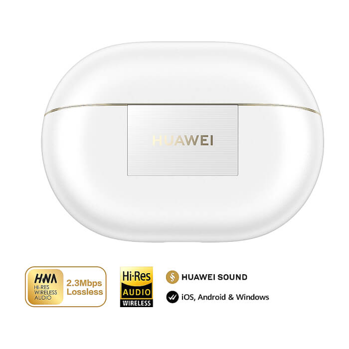 Huawei FreeBuds Pro 4 Piano-T180 Ceramic Whiter ID 84807 (тъмнейл - 3)