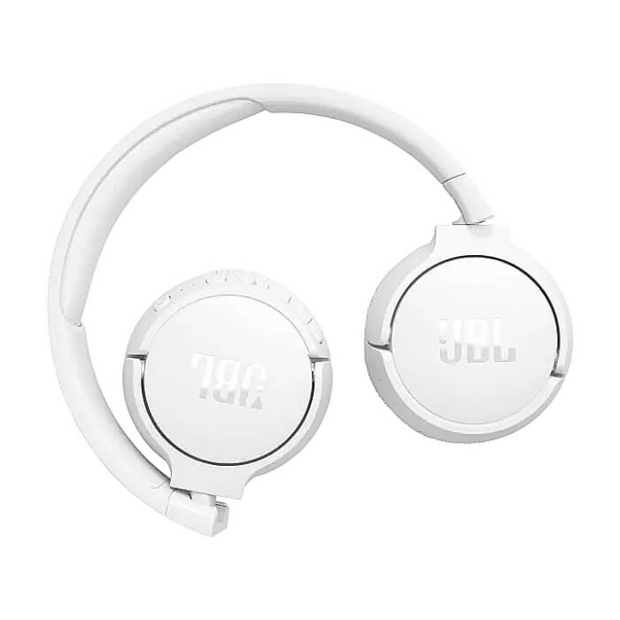 JBL T670NC WHT HEADPHONES ID 66463 (тъмнейл - 4)