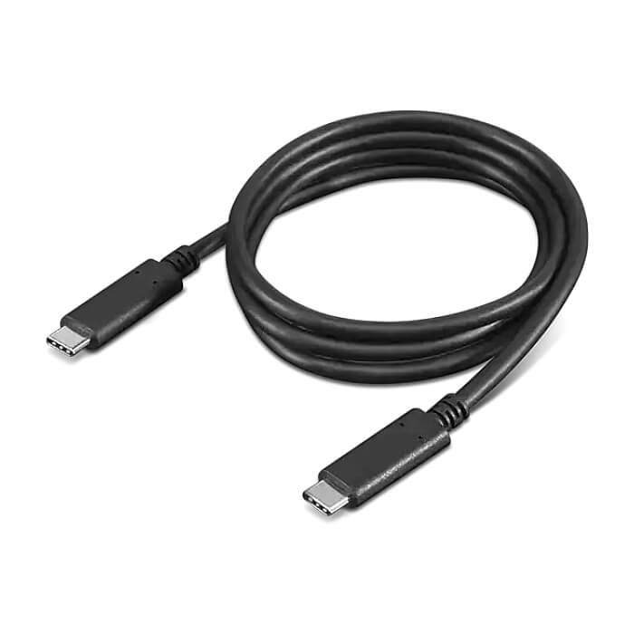 Кабел - Lenovo USB-C to USB-C Cable 1m ID 72130 на супер цена от GT Computers Кабел - Lenovo USB-C to USB-C Cable 1m ID 72130 на супер цена