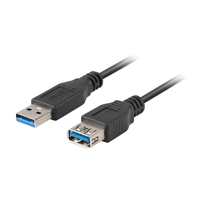 Кабел - Natec Cable Extreme Media USB-A M/F 3.0 CABLE 1.8M Black ID 72121 на супер цена от GT Computers Кабел - Natec Cable Extreme Media USB-A M/F 3.0 CABLE 1.8M Black ID 72121 на супер цена