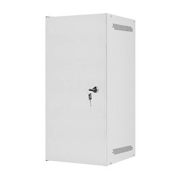 Lanberg rack cabinet 10" wall-mount 12U/280x310 for self-assembly with metal door grey (flat pack) ID 87212 (тъмнейл - 5)