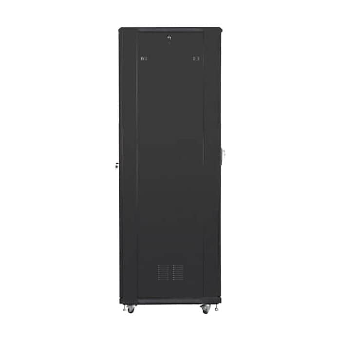 Lanberg rack cabinet 19" free-standing 37U / 800x800 self-assembly flat pack, black ID 71912 (тъмнейл - 5)