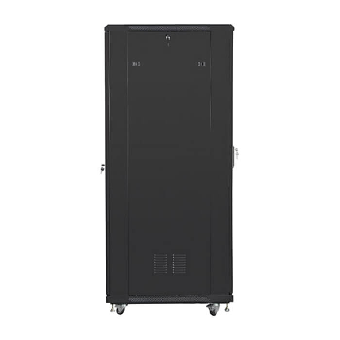 Lanberg rack cabinet 19" free-standing 47U / 800x800 self-assembly flat pack, black ID 71909 (тъмнейл - 5)