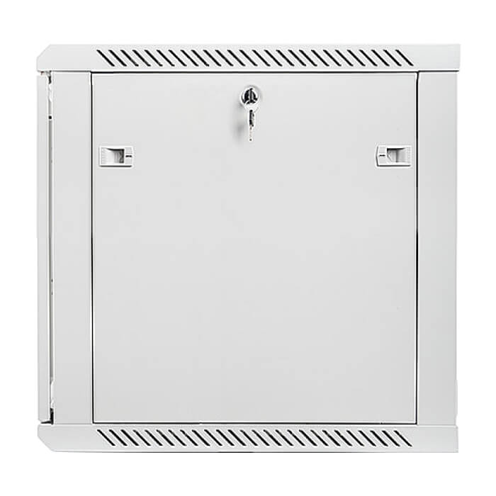 Lanberg rack cabinet 19” wall-mount 12U / 600x600 for self-assembly (flat pack), grey ID 71880 (тъмнейл - 5)
