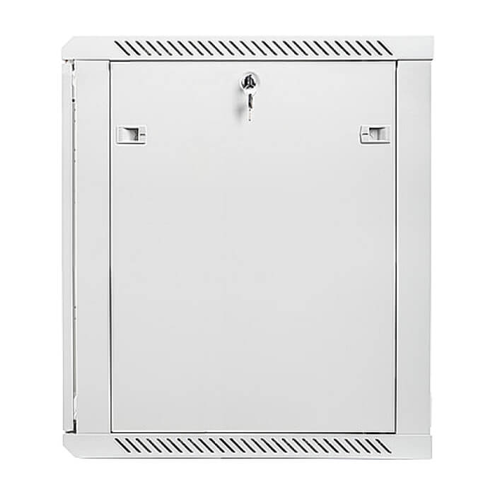 Lanberg rack cabinet 19” wall-mount 15U / 600x600 for self-assembly (flat pack), grey ID 71878 (тъмнейл - 4)