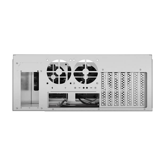 Lanberg Rackmount server chassis ATX 520/12 19"/4U ID 96687 (тъмнейл - 4)