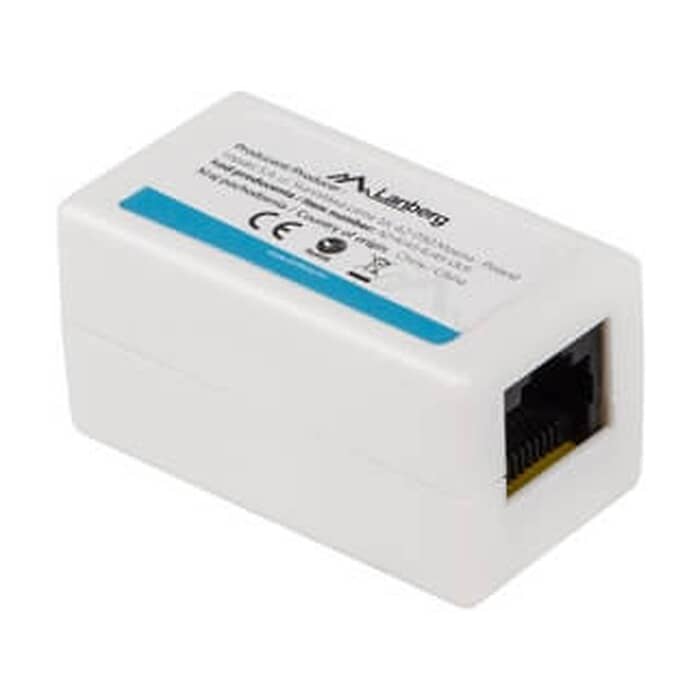 Lanberg RJ-45 inline coupler CAT.6 ID 72044 на супер цена от GT Computers Lanberg RJ-45 inline coupler CAT.6 ID 72044 на супер цена