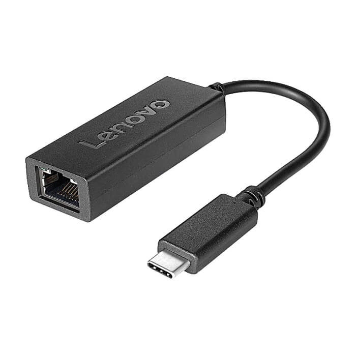 Lenovo USB-C to Ethernet Adapter на супер цена