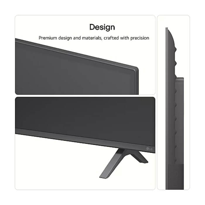 LG 50NU8E0B3LA, 50" 4K HDR UHD, 3840x2160, DVB-T2/C/S2, AI Alpha 7, HDR 10, webOS 26, ThinQ AI, VRR, ALLM, HGiG, WiFi, Clear Voice, 4K Super Upscaling, Bluetooth 5.3, Hdmi e-A ID 98136 (тъмнейл - 3)